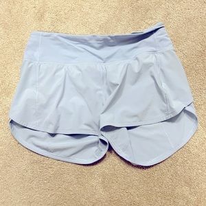 Lululemon SPEED UP MID-RISE SHORT 4"